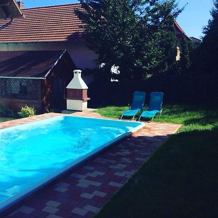 דירות Hévíz Aqua Panzio מראה חיצוני תמונה